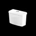 Toilet Part White Saver Toilet Dual Top Flush Tank Only | Renovator's Supply - B00AIIHX0O